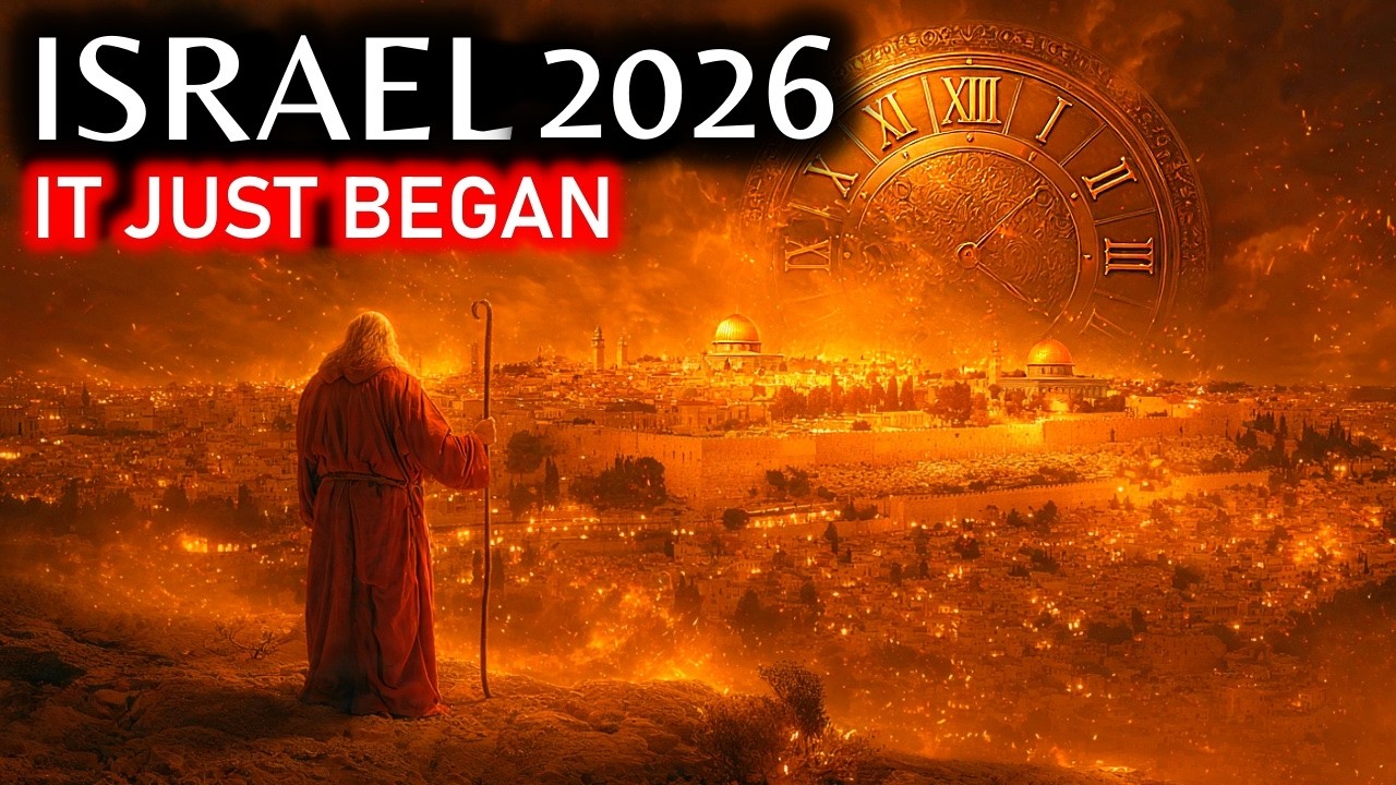 Why ISRAEL Is the Prophetic Clock &mdash; And What Just Reset It in 2026