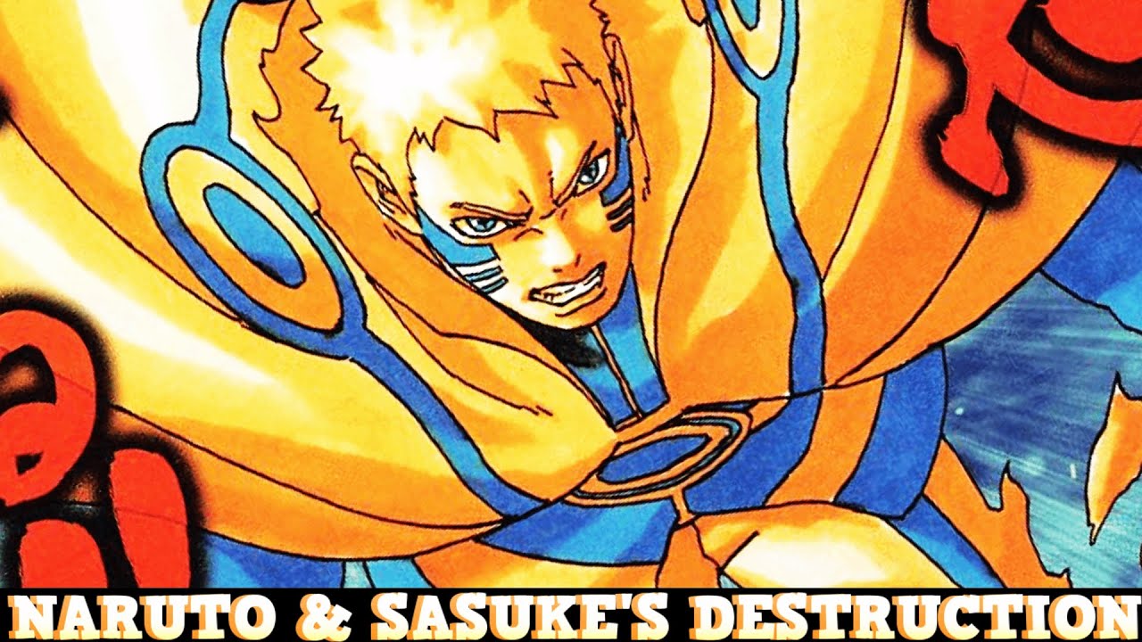 NARUTO & SASUKE'S DESTRUCTION BEGINS: MAJOR BORUTO CHAPTER 50 SPOILERS!!!