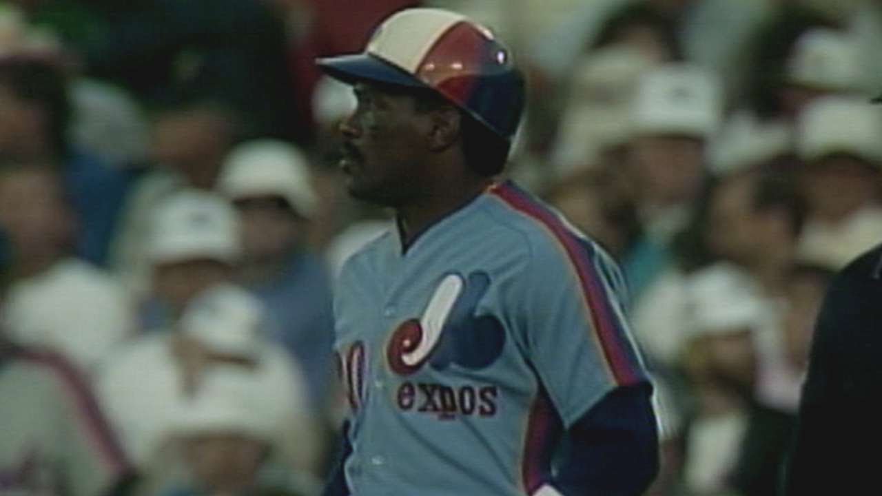 1987 ASG: Raines collects three hits