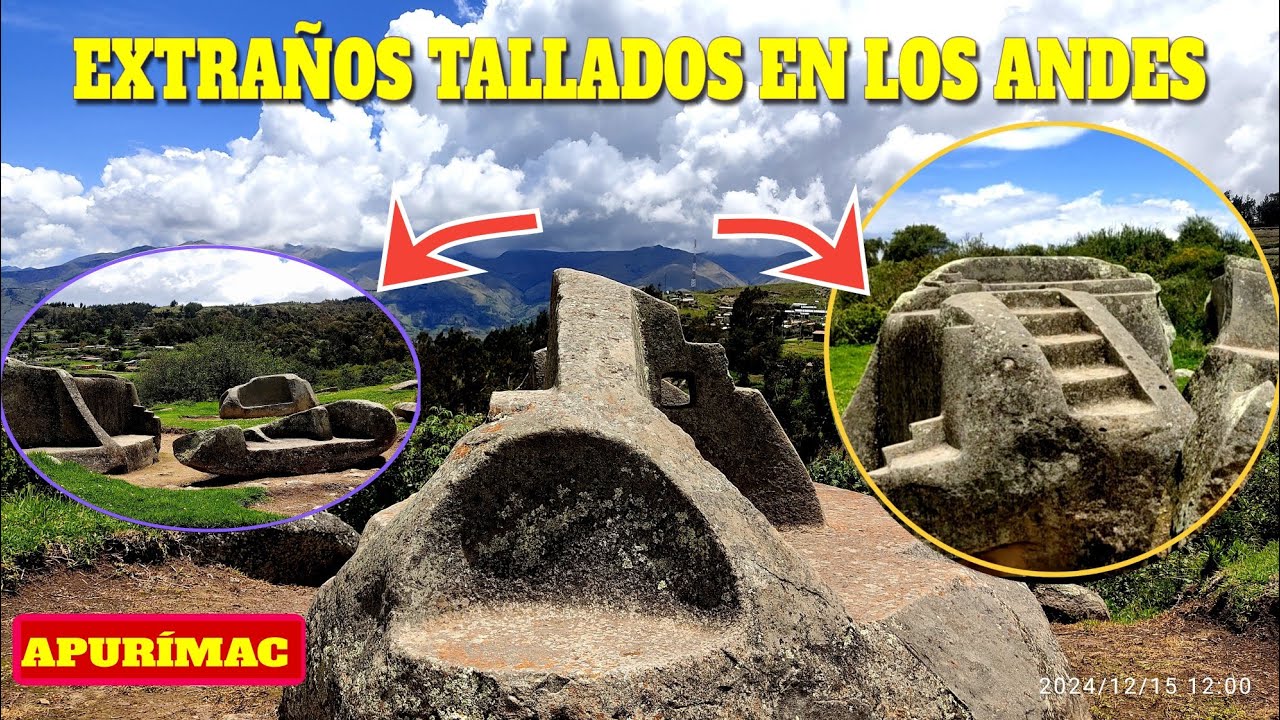 AVANZADA TECNOLOGIA.Perdido en los Andes de #APURIMAC #PERU.🇵🇪RUMIWASI SAYWITE.