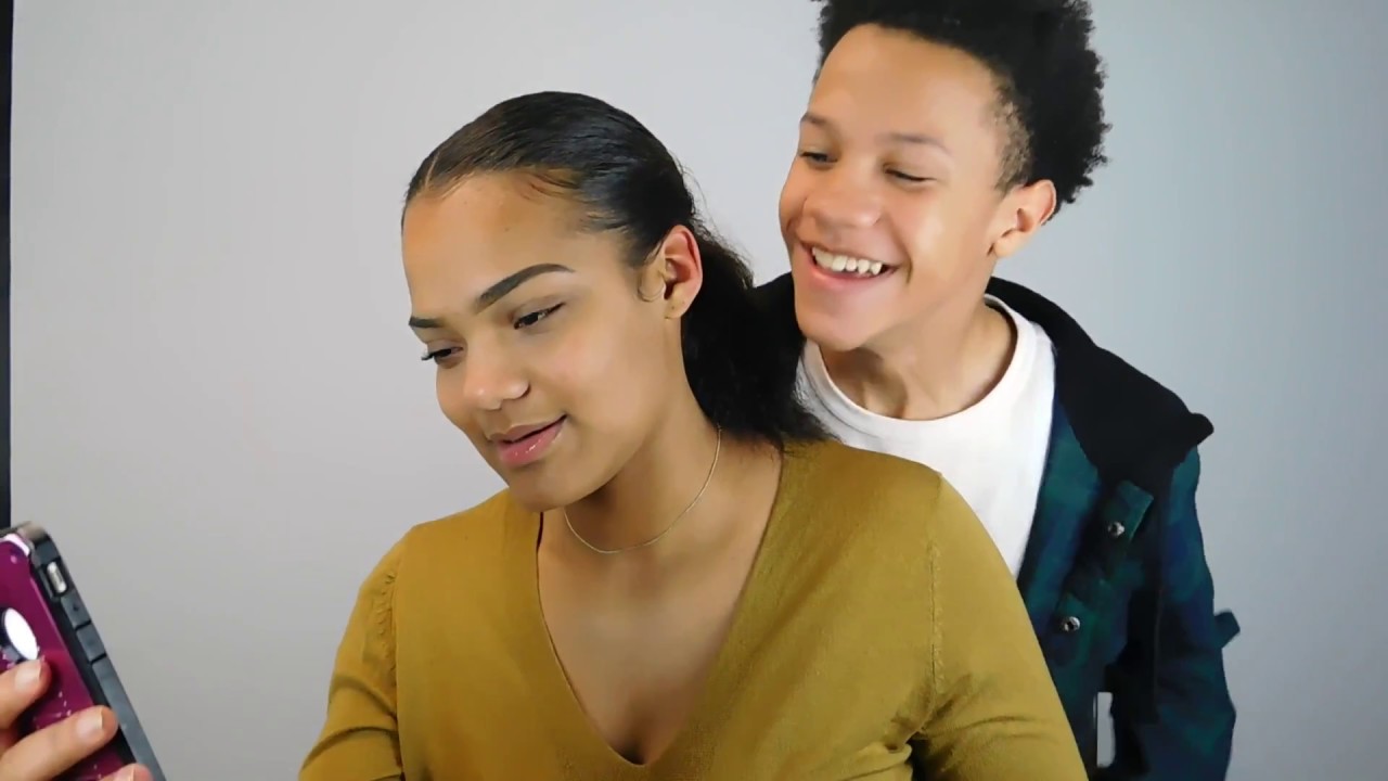 BOY BESTFRIEND DOES MY NATURAL HAIR