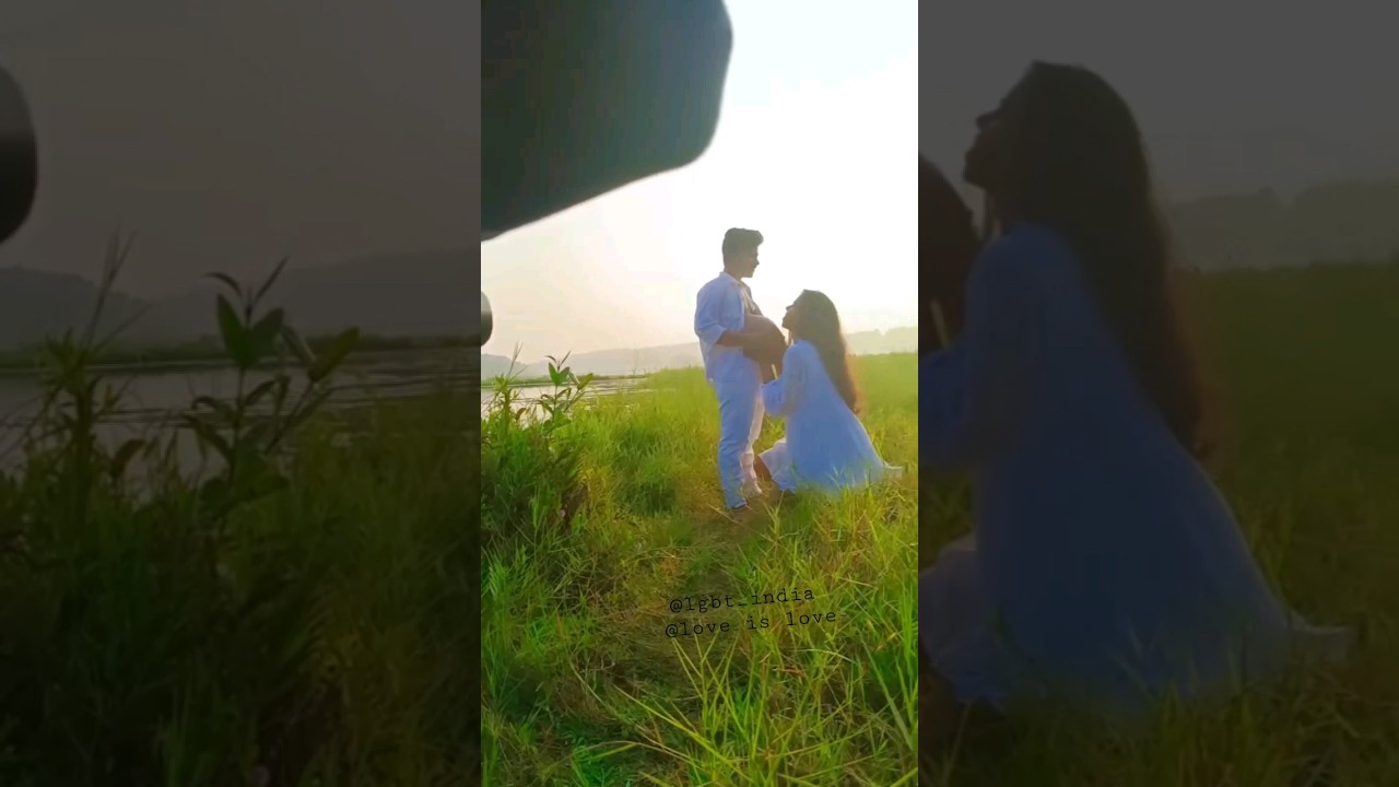 Ziya and Zahad trans couple pregnant video 