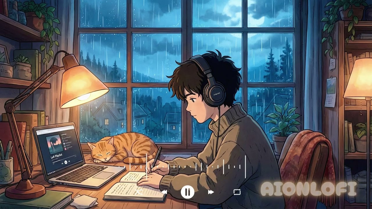 lofi hip hop radio 📚 beats to relax/study to [AIONLOFI]