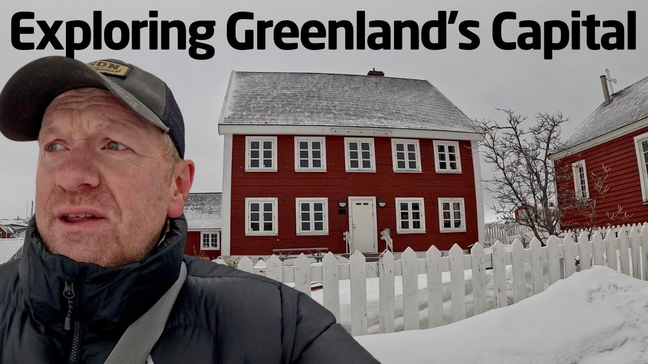 The Unassuming City Making Headlines Around The World. Here's A Close-Up Look at NUUK, Greenland...