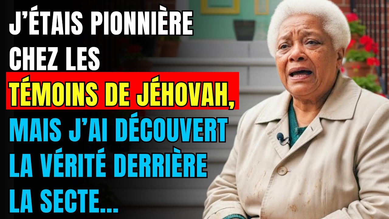 Histoire réelle : j’étais PIONNIÈRE chez les Témoins de Jéhovah, mais j’ai découvert la VÉRITÉ…