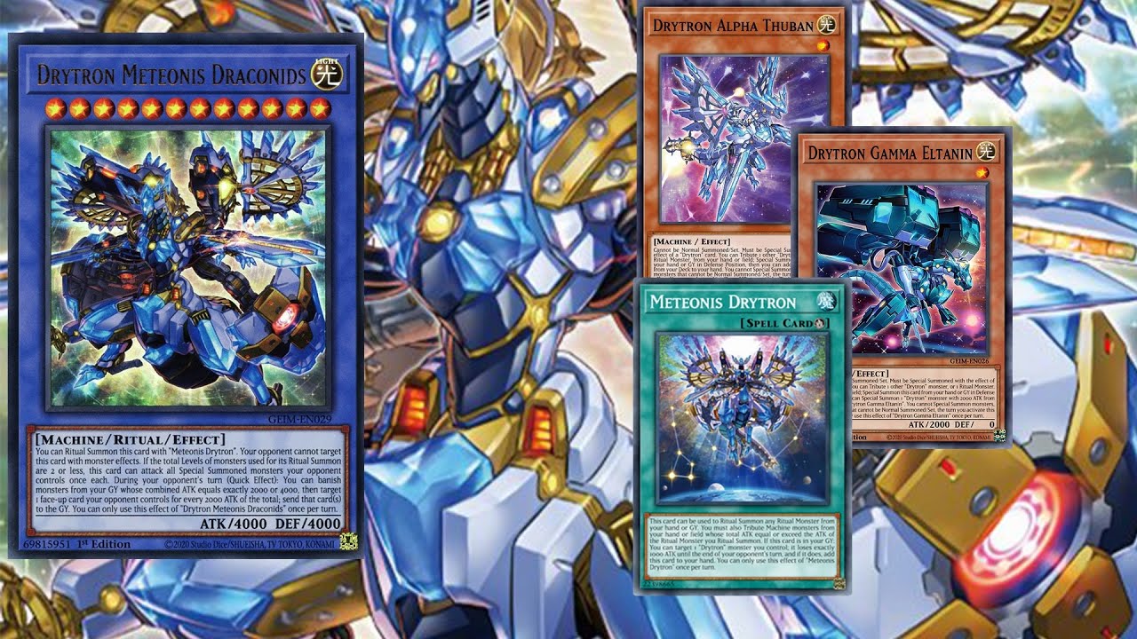 Drytron Meta in Yugioh Master Duel Platinum Rank (5-0 win streak)