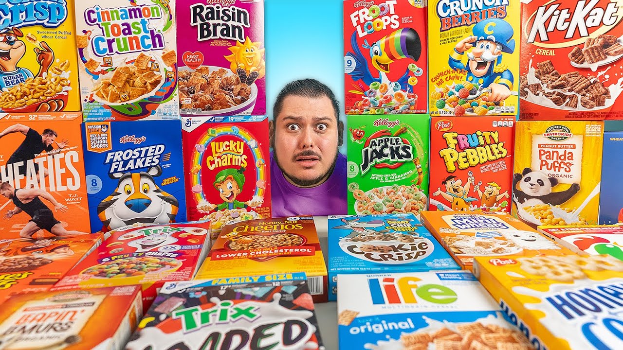 This is the WORST Cereal I Ever Had..