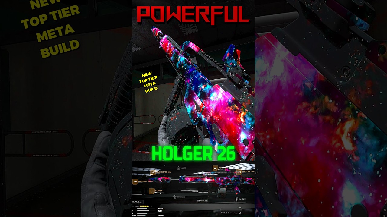 This *HOLGER 26* Build is POWERFUL 💥 | Best Class Setup | META | MW3 | COD WARZONE #shorts #viral