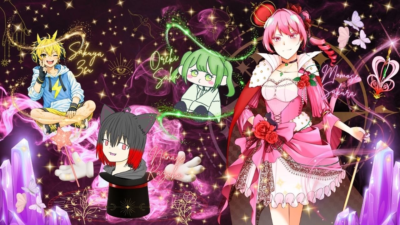 【コラボ】初見プレイ！？魔法使いになるんご☆【#yapyap 】