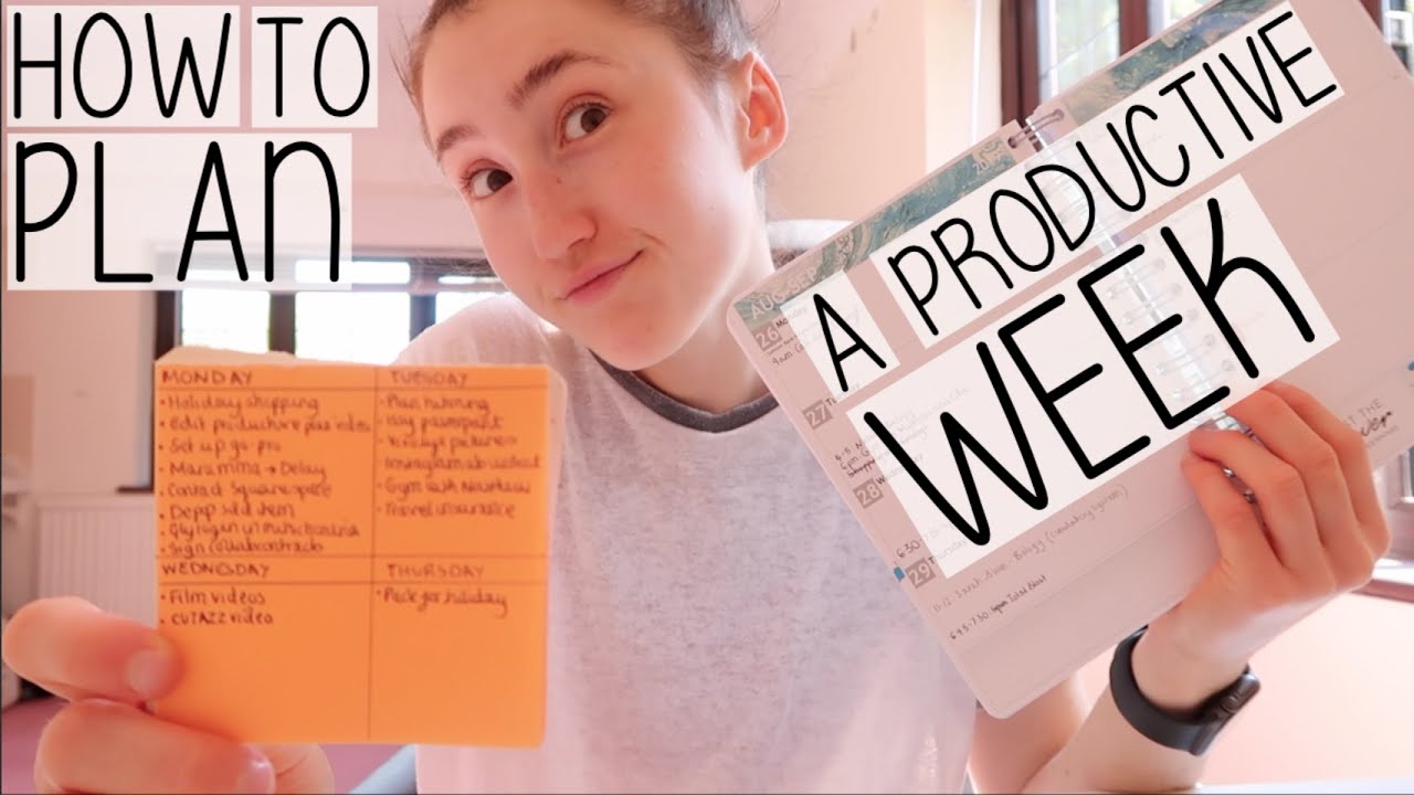 BUSY FULL DAY IN THE LIFE VLOG | HOW TO PLAN A PRODUCTIVE WEEK
