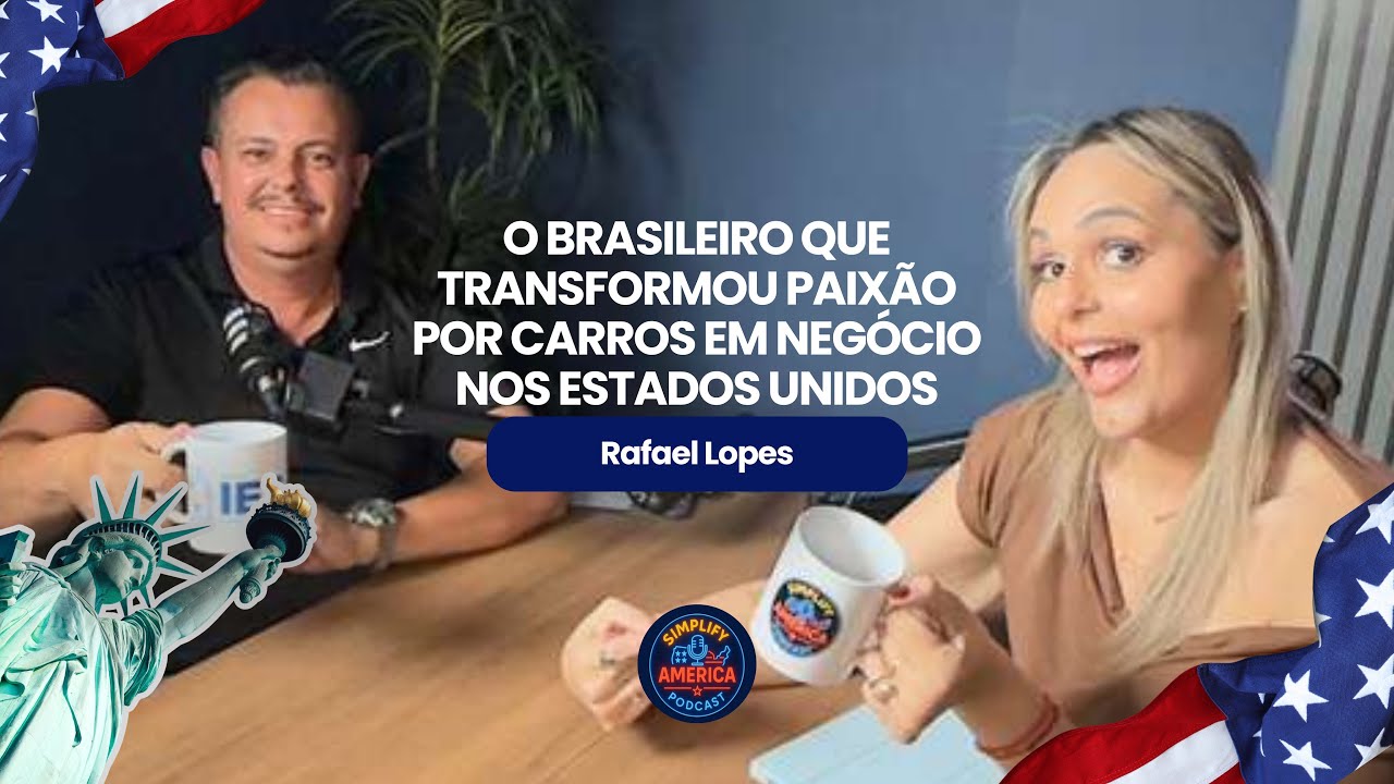 A Verdade de Empreender nos EUA: A História Inspiradora de Rafael Lopes 🇺🇸🚗