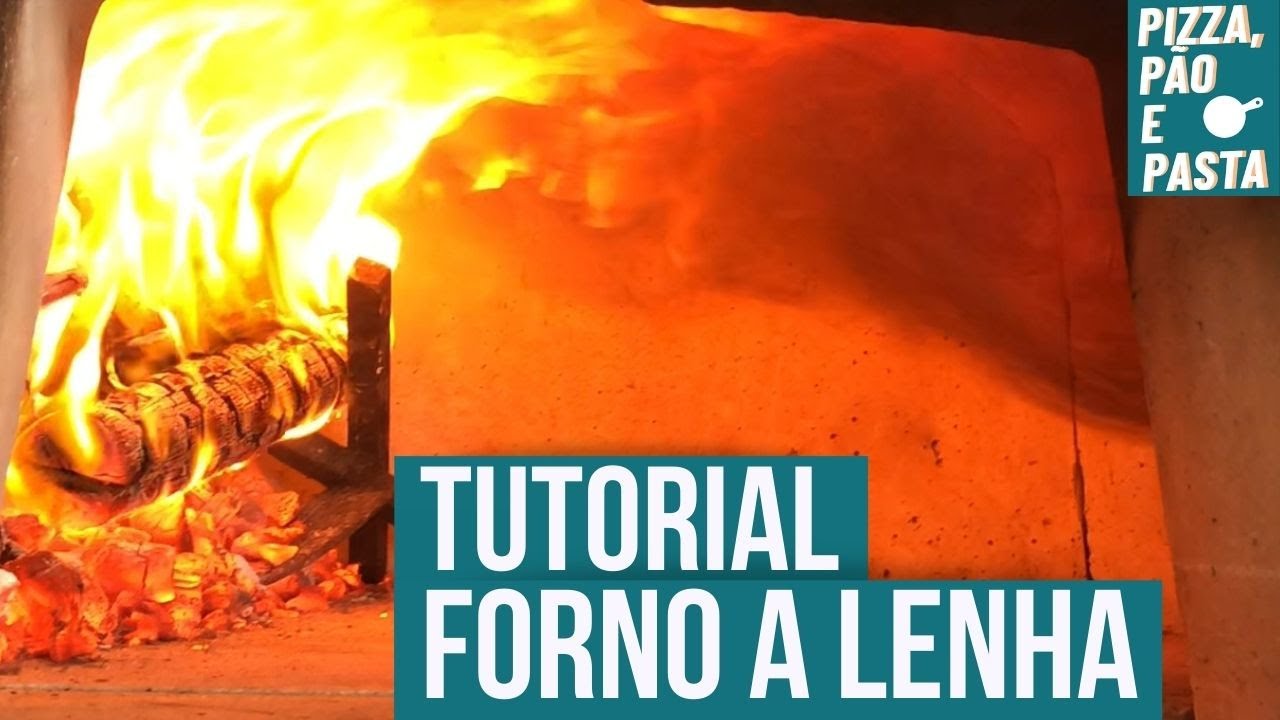 Forno a lenha: Tutorial sobre como fazer para acender e assar pizzas!