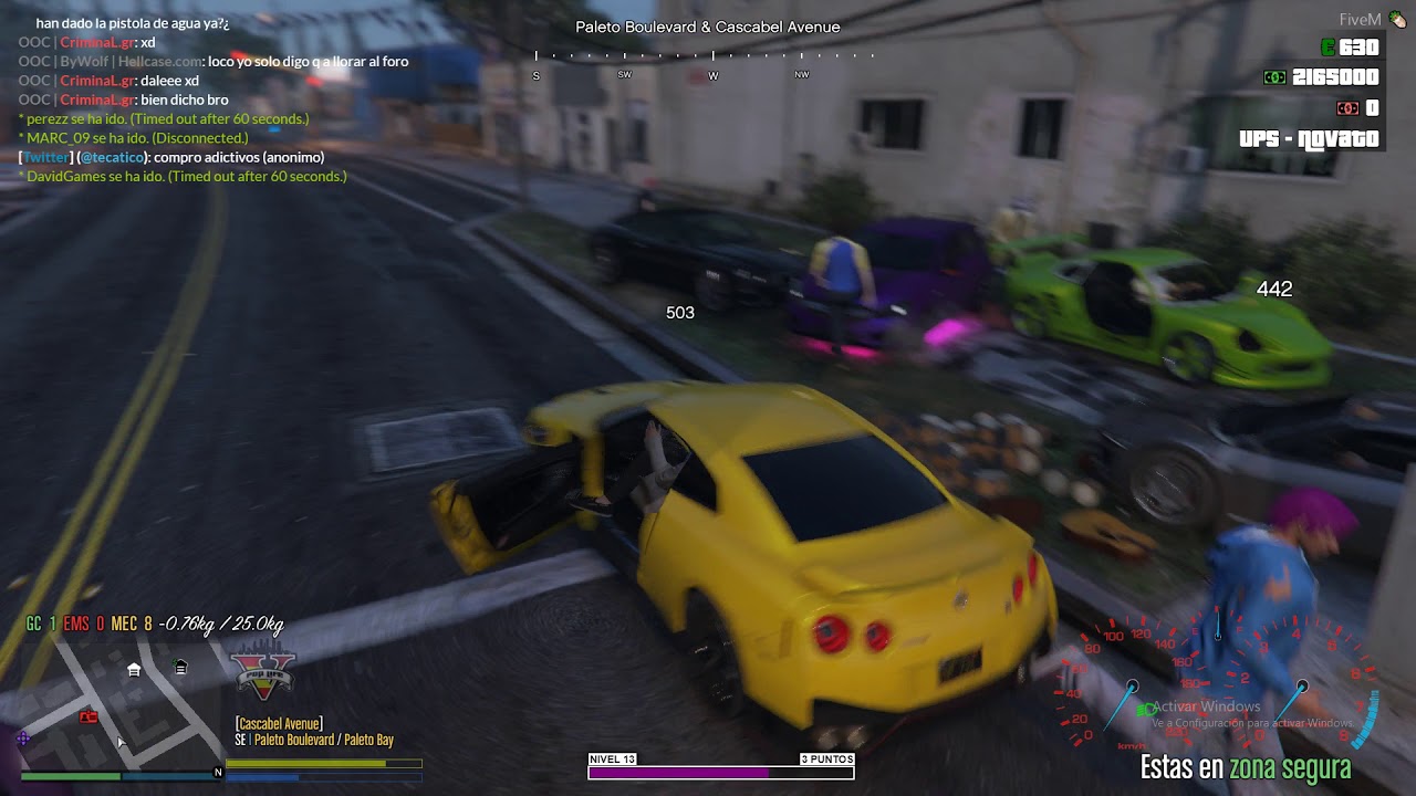 EL MENDIGO Y EL LADR&Oacute;N DE COCHES | GTA V POP LIFE