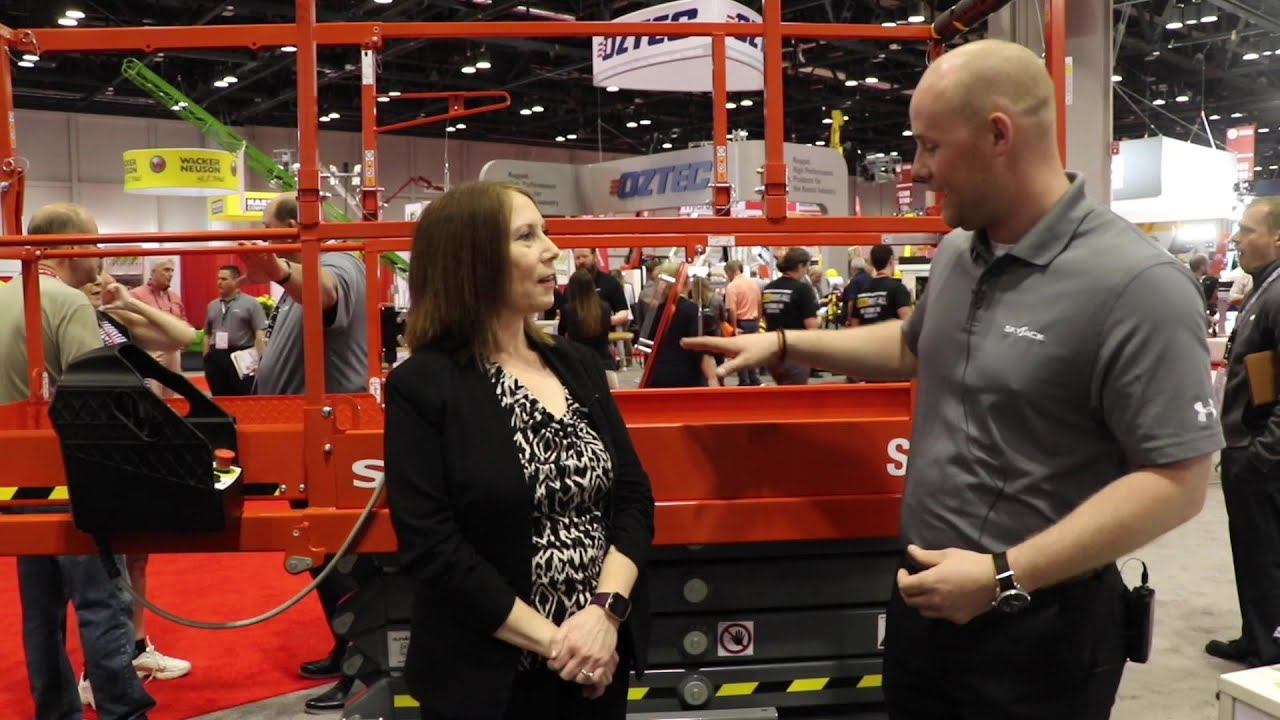 Skyjack Designs Scissor Lift Features for ANSI Standards
