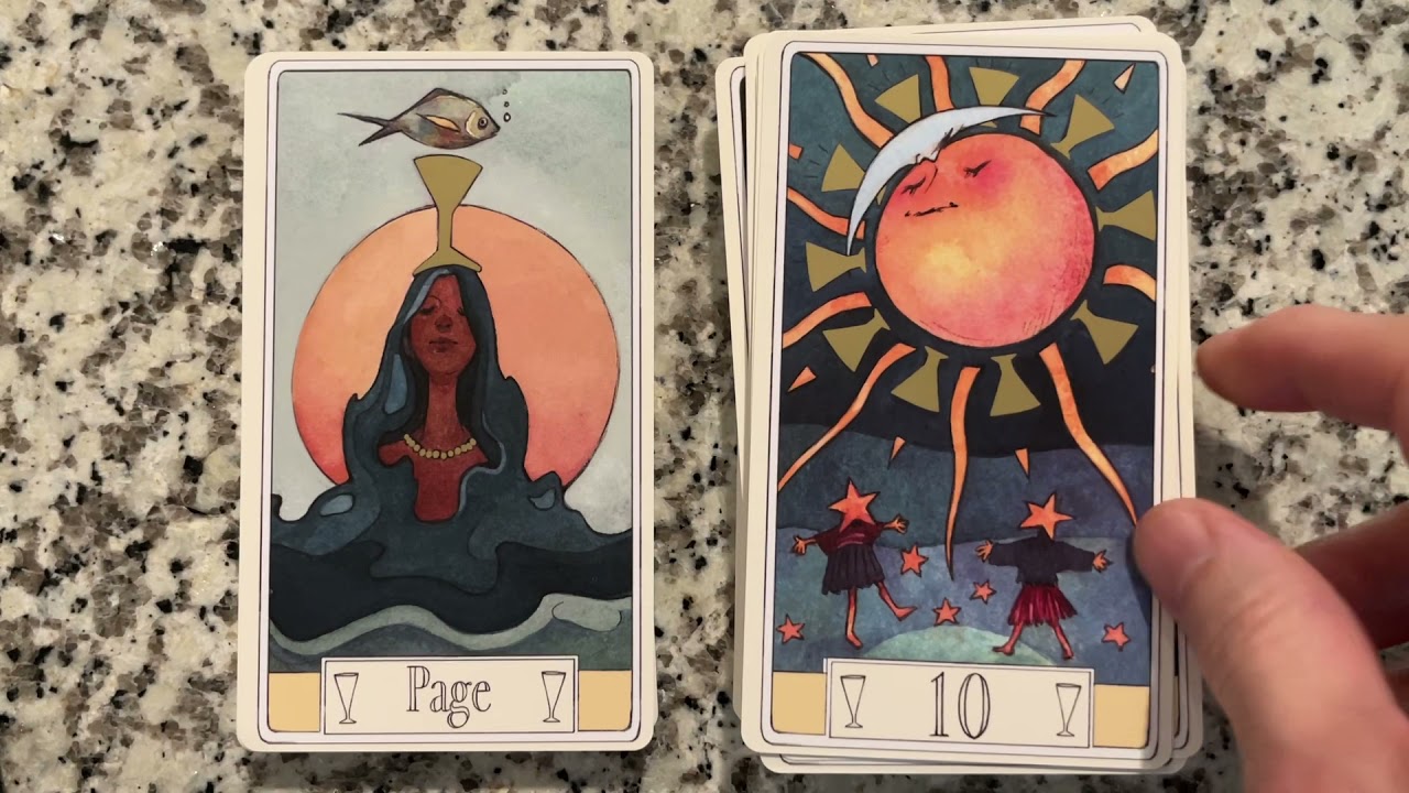 Curious Travels Tarot - New Release! Review