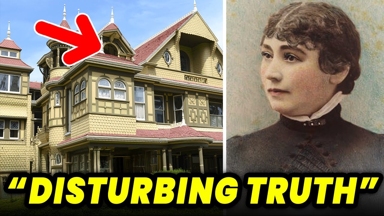 The Winchester Mystery House Secret Finally Revealed And It’s Disturbing