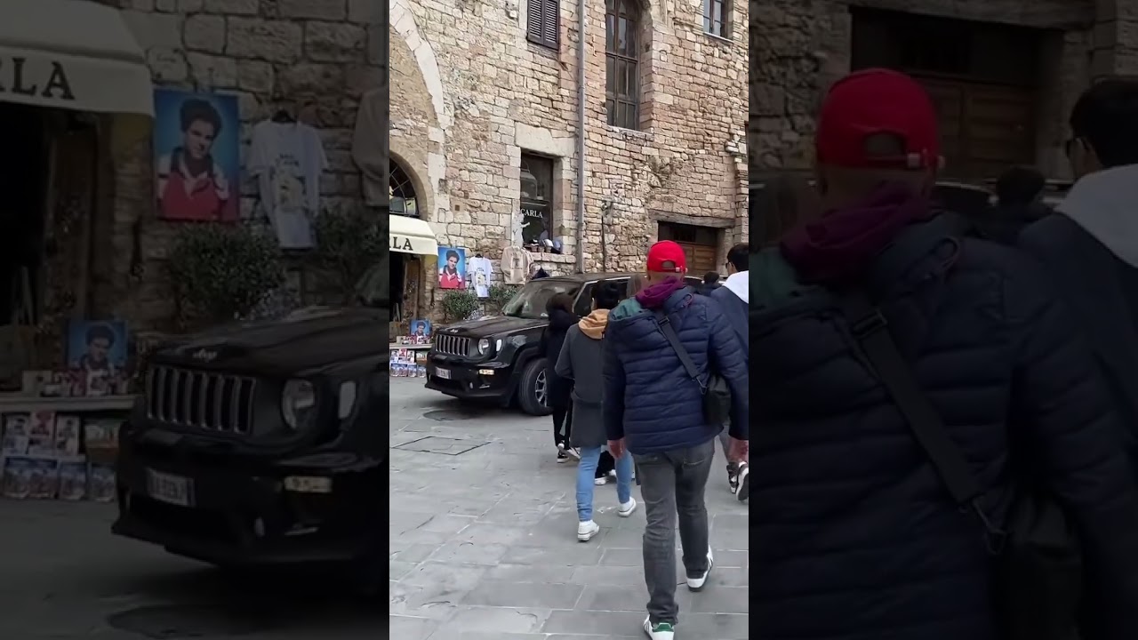 Assisi, Italy #shortsvideo #travel #tourism