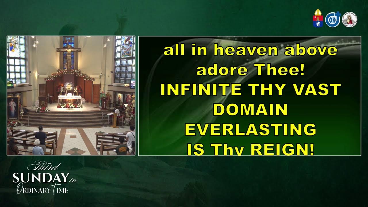 𝐋𝐈𝐕𝐄 𝐍𝐎𝐖 | January 30, 2026 | 6:30 AM | Holy Eucharist | Friday of the Third Week in Ordinary Time
