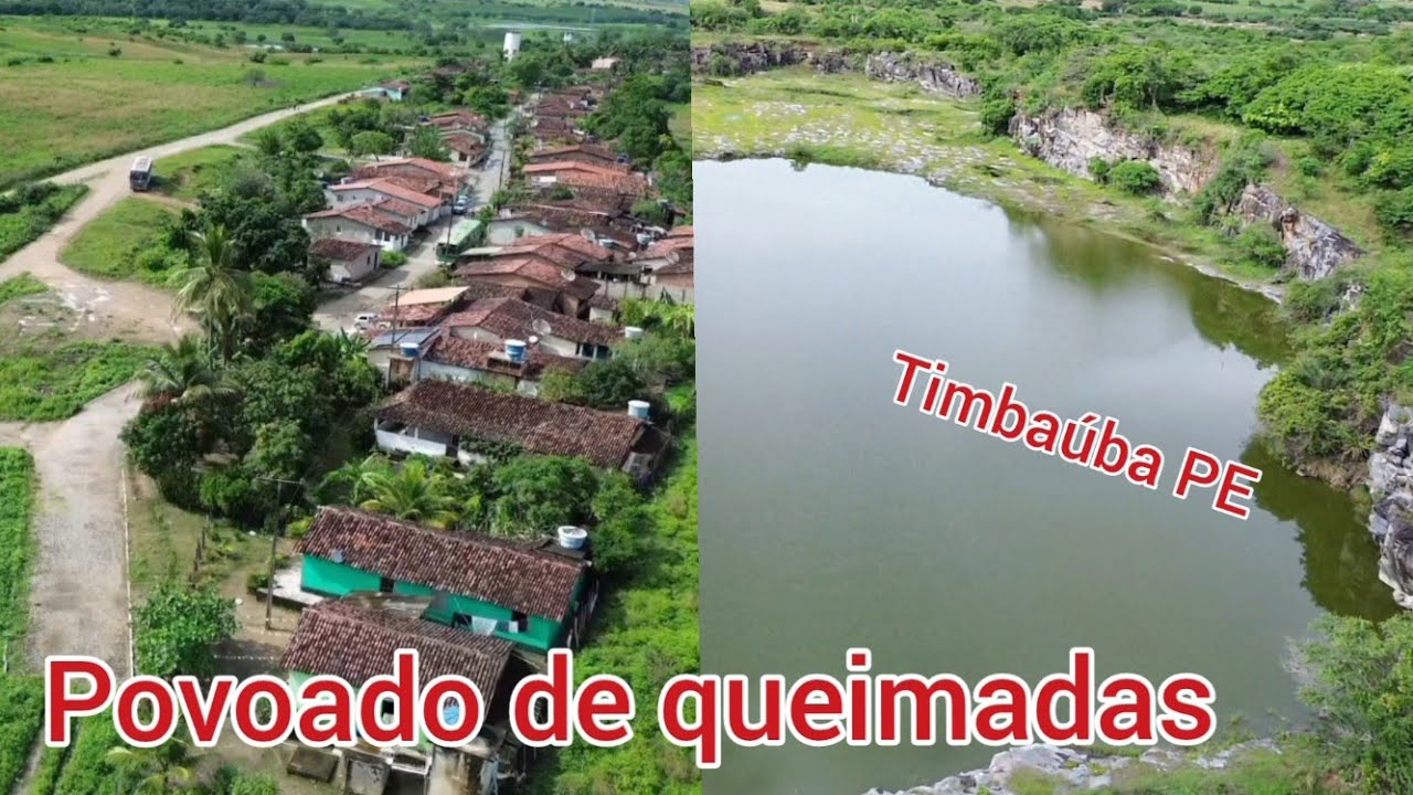 POVOADO DE QUEIMADAS EM TIMBAÚBA PERNAMBUCO