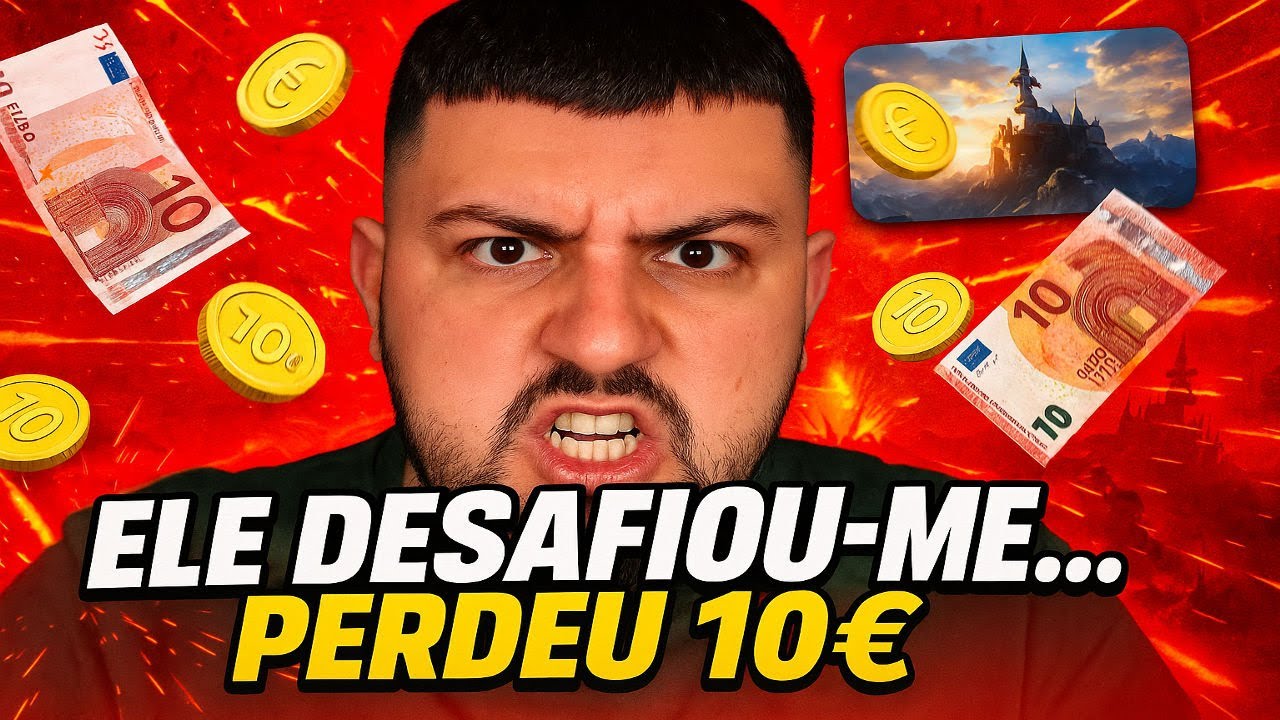 💸 DERROTEI-O E FIQUEI COM OS 10€! (ARREIO HISTÓRICO) 🔥