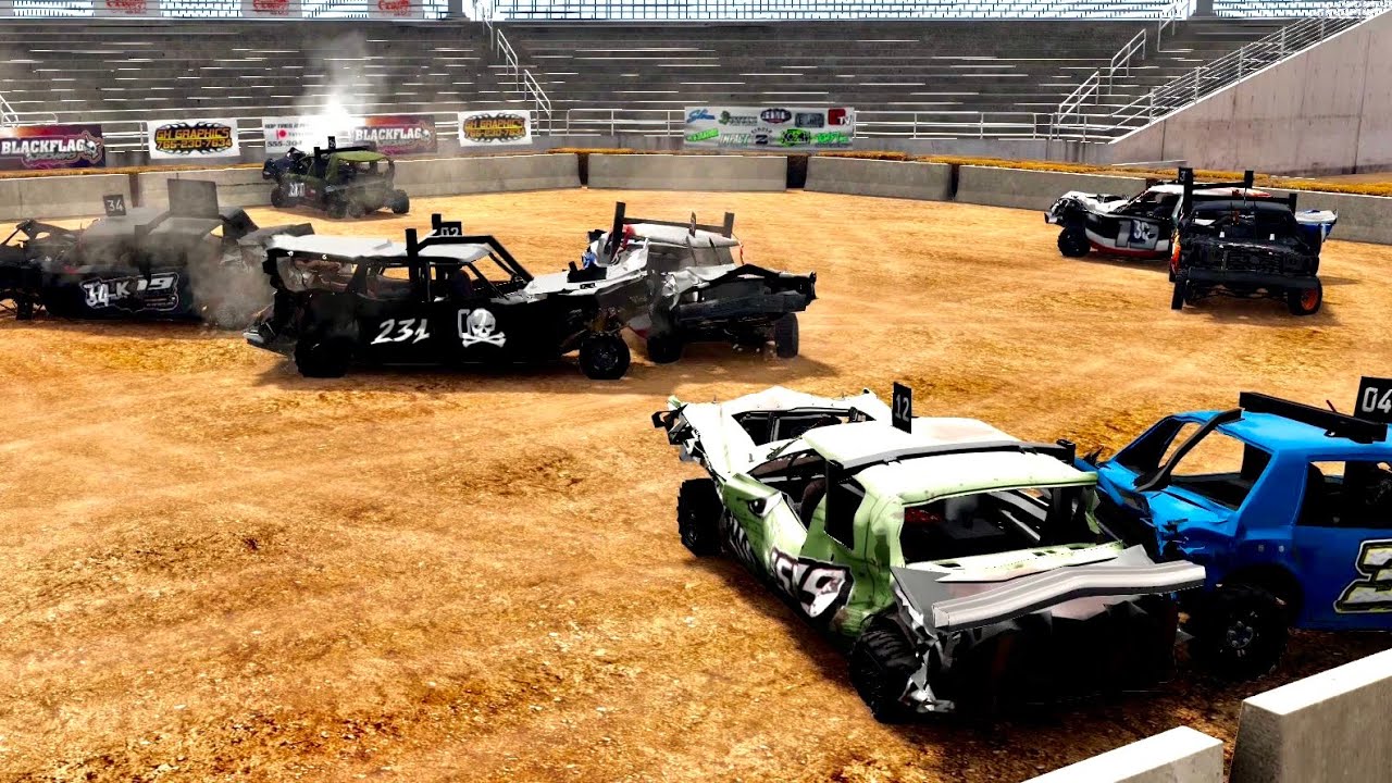 BeamNG Demolition Derby (Fullsize Limited Weld)