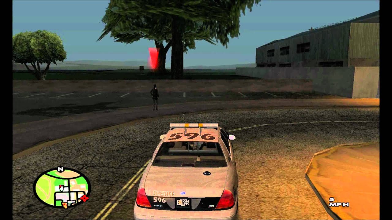 On Patrol w/ County Sheriff - GTA SA (SAPD:FR)
