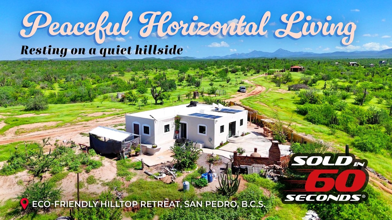 3 Bedroom Solar-Powered Home in San Pedro | La Paz, Mexico - Ep.92