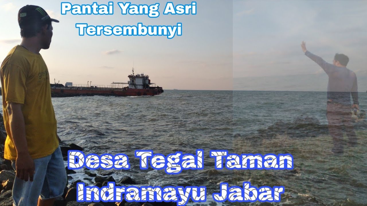 Pantai Yang Asri dan Tersembunyi || Desa Tegal Taman Indramayu - Jabar