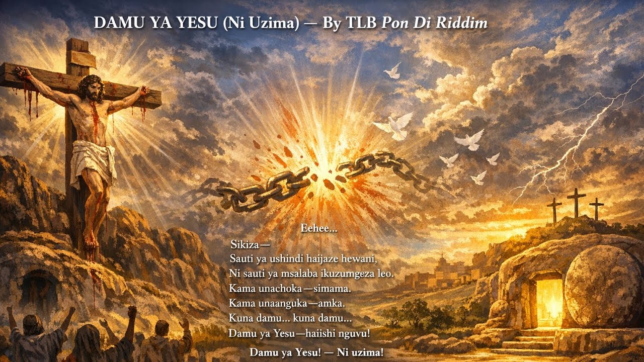 Damu ya Yesu (Ni uzima) - TLB Pon Di Riddim 