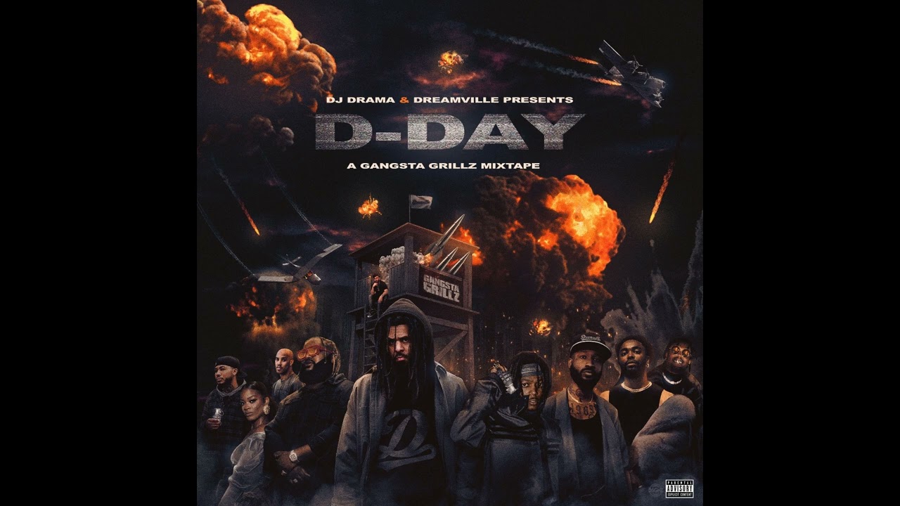 Dreamville, JID & J. Cole - Stick  ft. Kenny Mason & Sheck Wes (Instrumental)