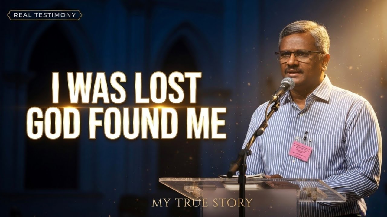 From Lost to Found | Real Life Testimony of God’s Grace | Live for Christ World