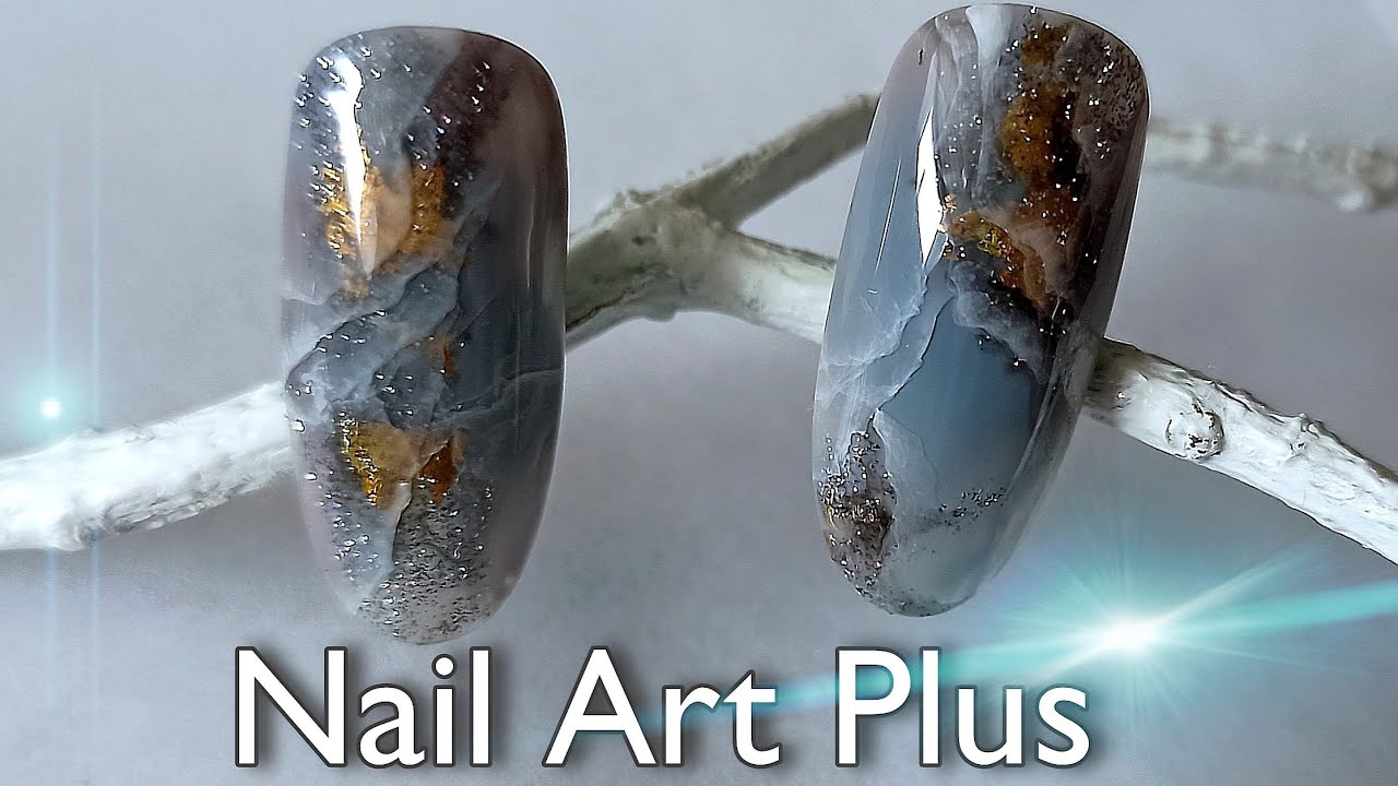 Nail Art Ideas | ТОПОВЫЙ ДИЗАЙН | ЭФФЕКТ НАТУРАЛЬНОГО КАМНЯ