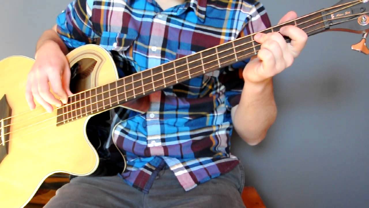 Bob Marley- No Women no cry (bass cover)