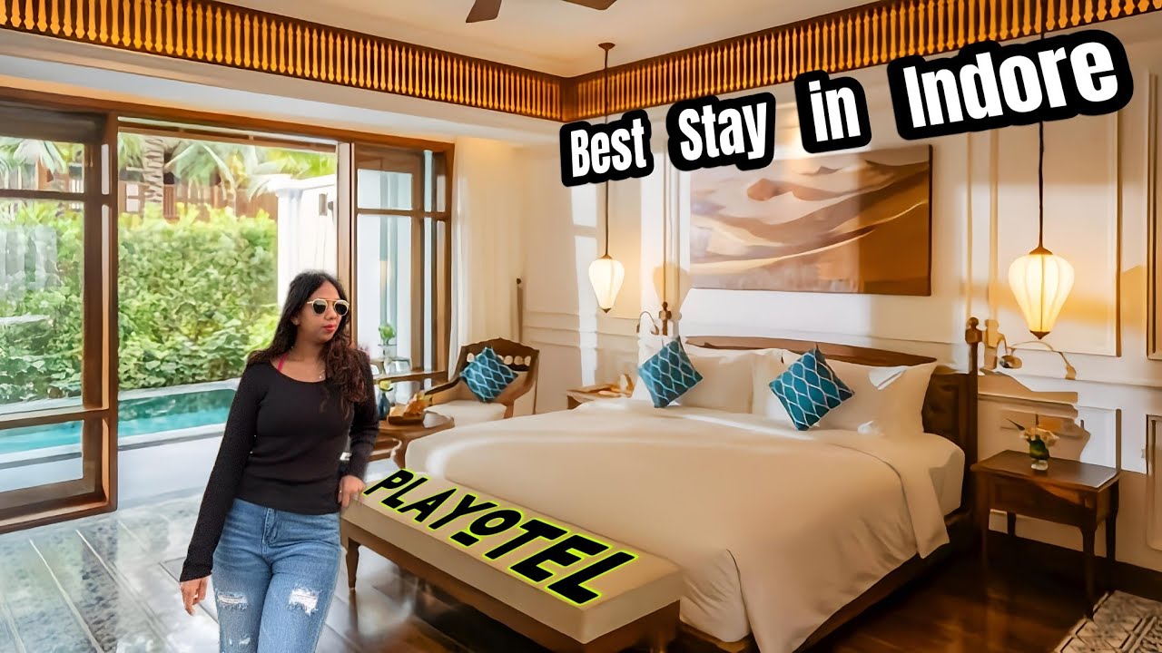 Best Stay in Indore Madhya Pradesh | Playotel Premier Vijay Nagar Indore | Indore to Pune.