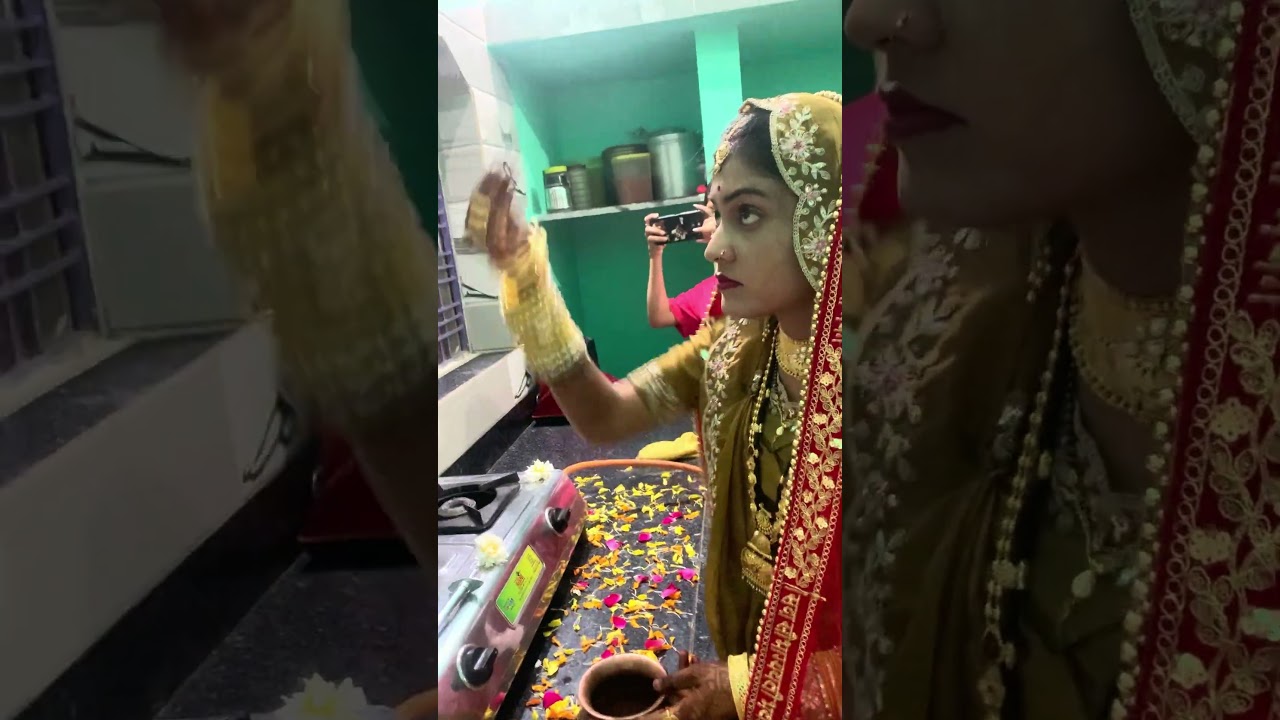 Nayi chachi ne banayi Kheer our sabko khilaye😍##dailyvloggers