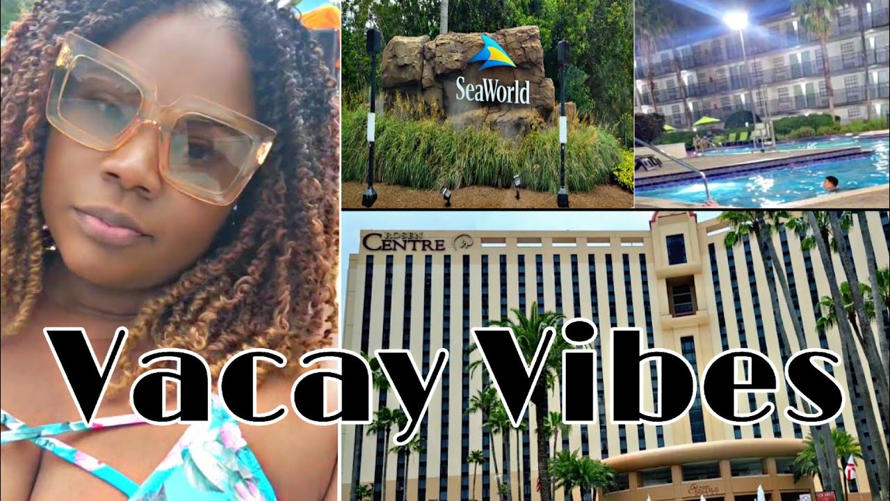 Week in the life...Vacation...SeaWorld...Tampa FL...