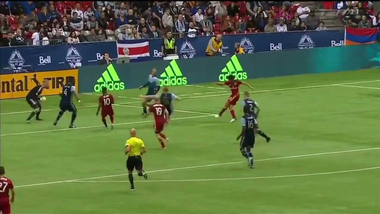 Tony Beltran Opens MLS Goals Account