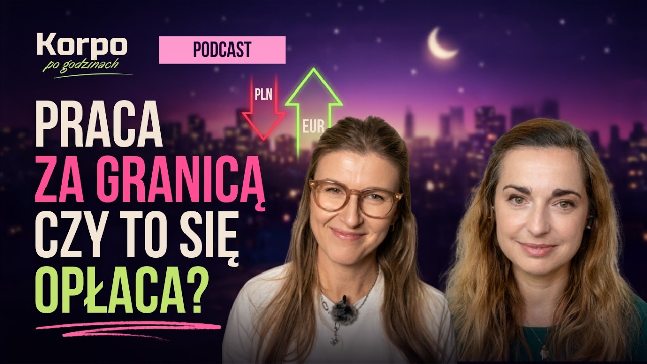 Praca za granicą - czy to się opłaca?
