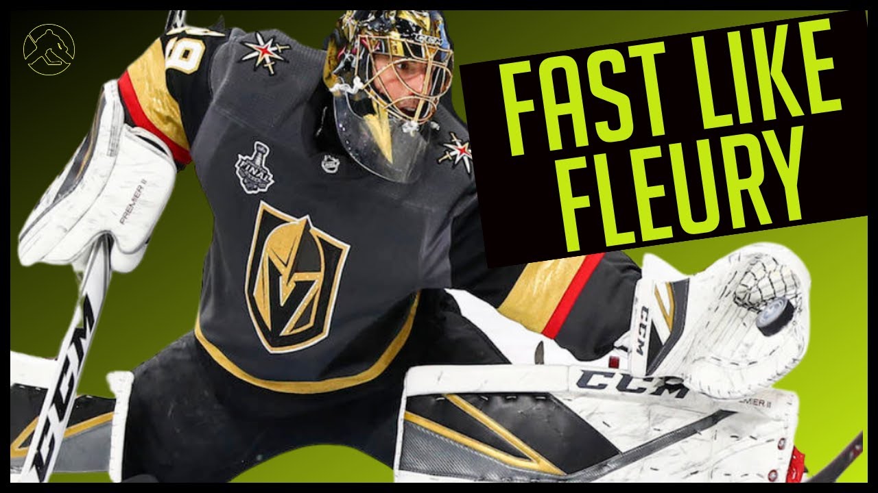Hockey Goalie Speed | FAST Like Fleury