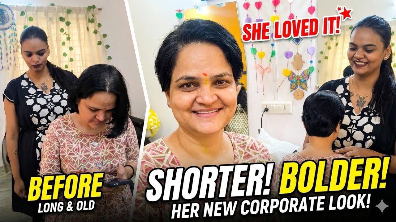 Corporate style refresh: Now she wants more short Pixie Haircut