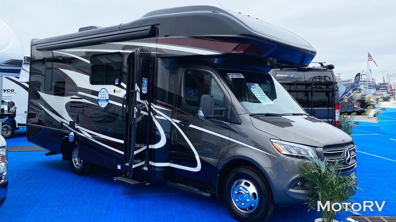 Mercedes-Benz Sprinter Class C Turbo Diesel Motorhome Jayco Melbourne Prestige 24LP