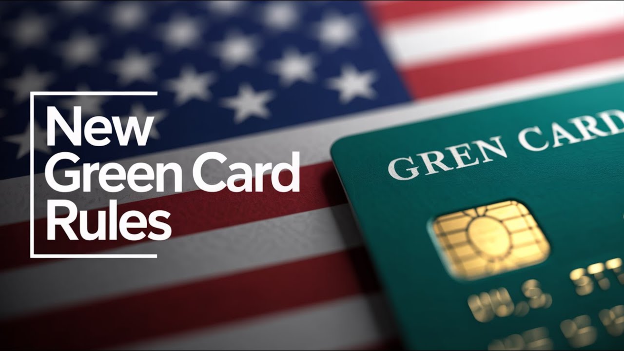 What's REALLY Changing with New Green Card Rules in August 2025?
