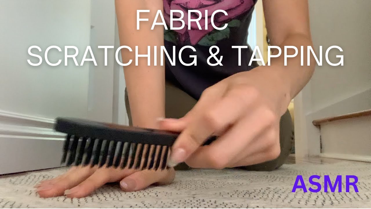 LOFI FAST & AGGRESSIVE ASMR FABRIC SCRATCHING & TAPPING | random assortment 🎧