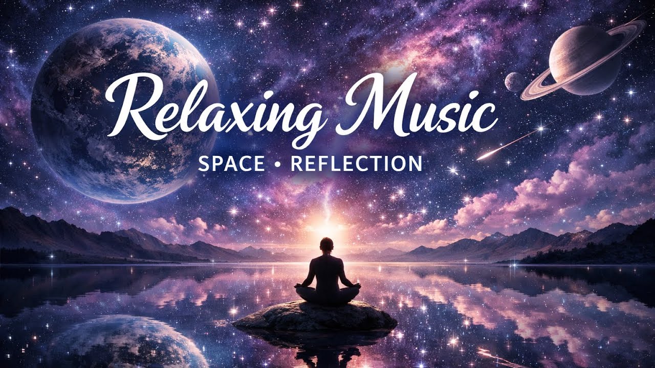 Relaxing music, space, reflection. #ambientmusic #relax #space