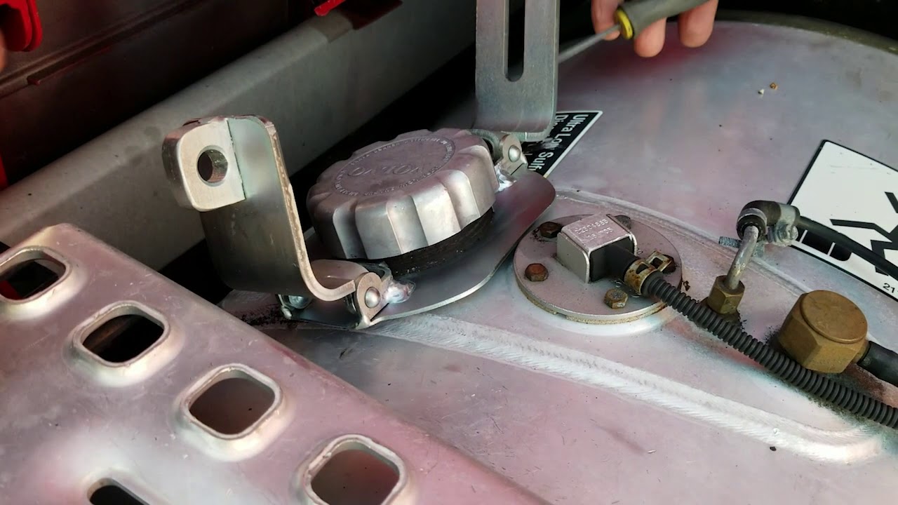 Diesel Guard -  Assembly Manual - Fuel Tank Accessories For Volvo - Semi Truck Locking Fuel Cover