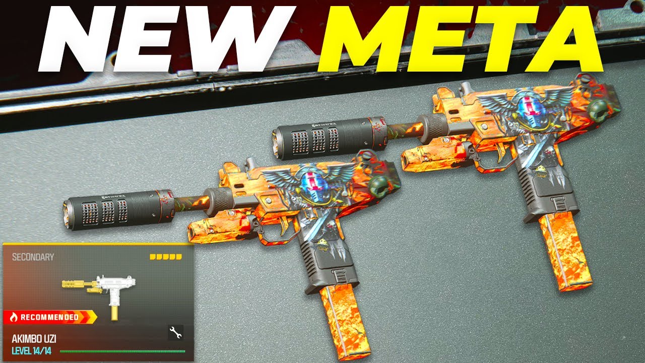 the NEW CLOSE RANGE META on Rebirth Island (WSP STINGER)