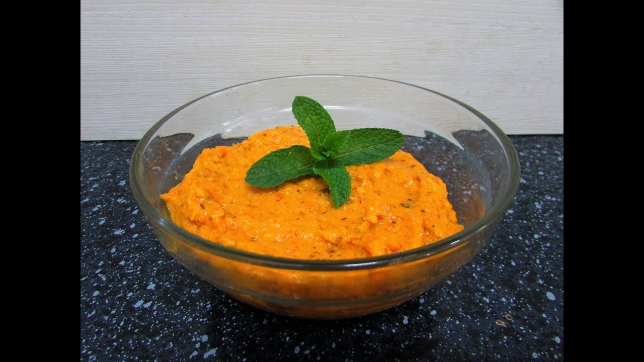 PATÊ DE CENOURA FÁCIL E DELICIOSO