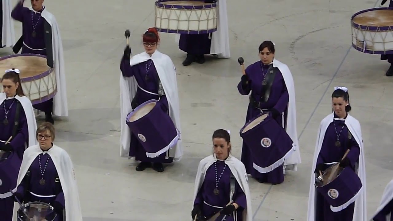 2018 Exaltación Príncipe Felipe La LLegada