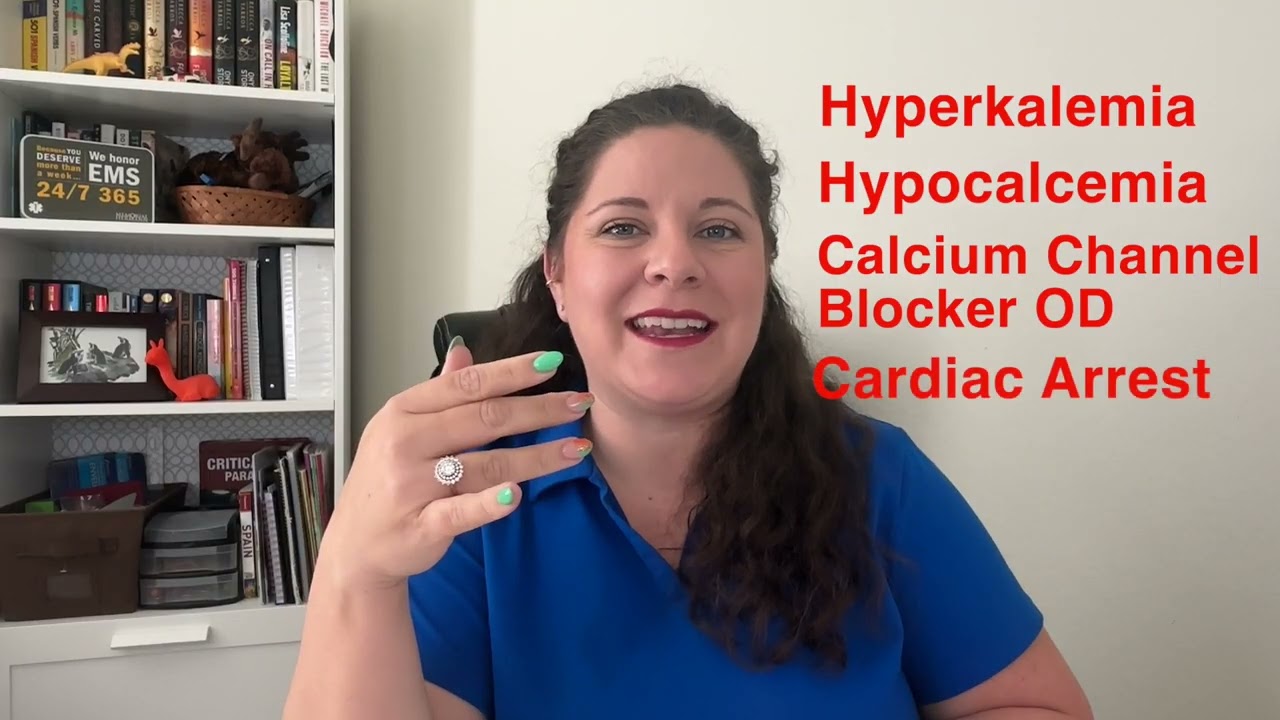 Calcium Chloride Explained | Paramedic School Prep
