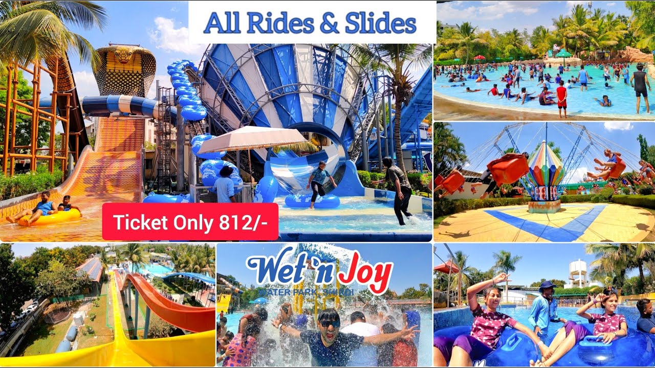 Wet N Joy Waterpark Shirdi | A to Z Information | Food,Ticket price/Offer | Rides/Slides | शिरडी